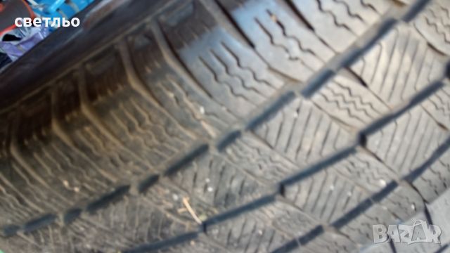 гума с джанта 215/70 R16 2броя, снимка 3 - Гуми и джанти - 46607093