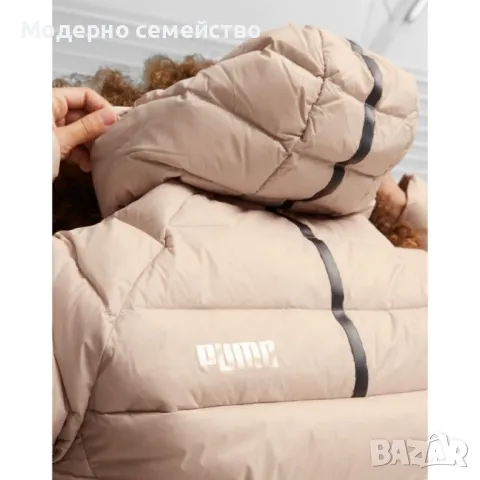 Дамско яке PUMA Packlite Down Jacket Rose Quartz, снимка 3 - Якета - 48064877