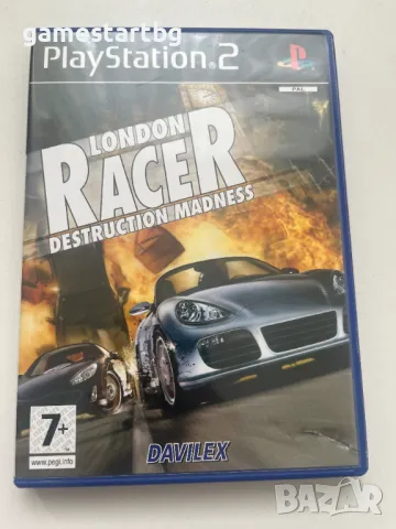 London Racer Destruction Madness  за PS2, снимка 1 - Игри за PlayStation - 49393605