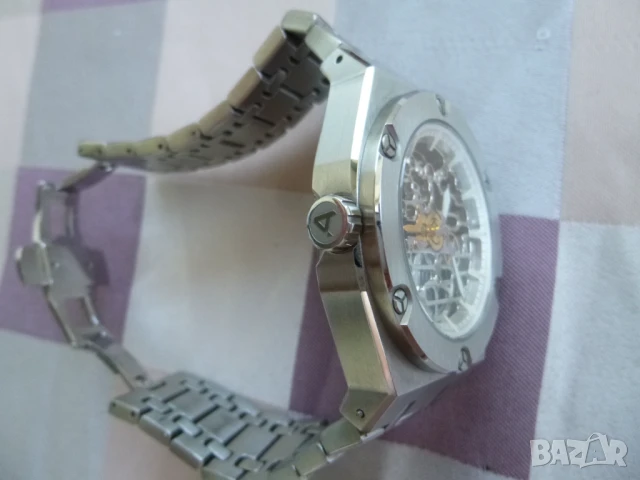 Arkai автоматичен мъжки часовник, снимка 5 - Мъжки - 50954190