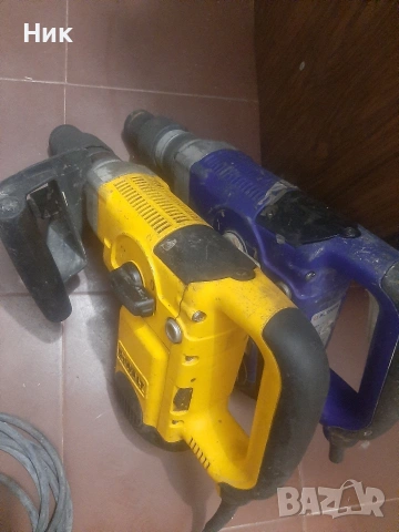 Големи перфоратори Девалт, снимка 3 - Перфоратори - 53766939