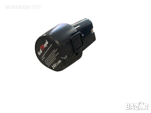 Акумулаторна батерия Kraft Royal, Презареждаема, 24VDC, 6Ah, Li-ion , снимка 3 - Други инструменти - 53936239