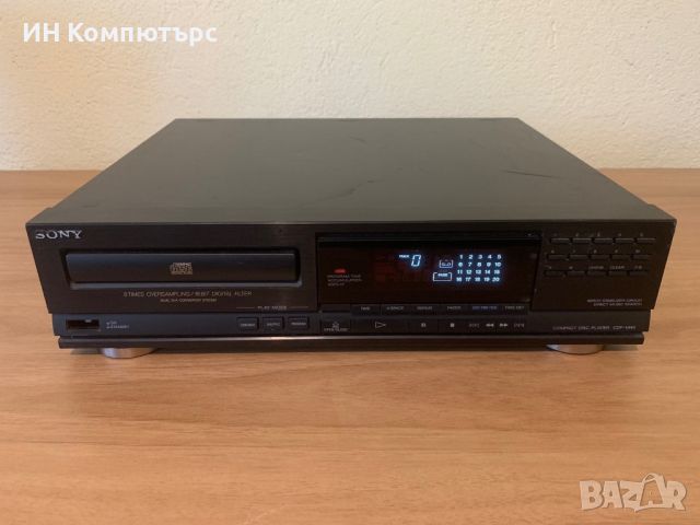 Продавам плеър Sony CDP-M48, снимка 3 - Други - 46504307