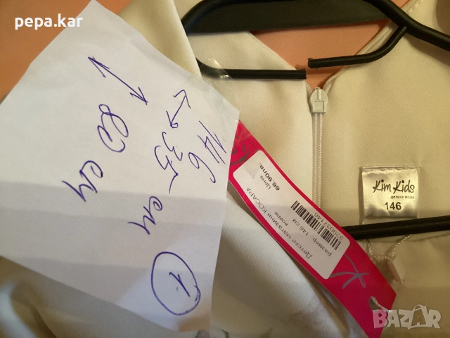 Маркови детски рокли 146 -3 модела, снимка 10 - Детски рокли и поли - 52582272