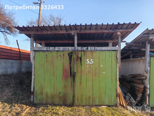 Гараж под наем в село Драгичево, община Перник , снимка 2 - Гаражи и паркоместа - 53659753