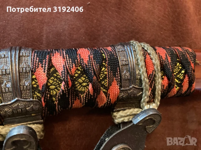 Изключително красив японски самурайски меч, снимка 7 - Други ценни предмети - 50506742