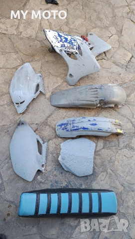 части YZF WR 450, снимка 8 - Части - 53017241