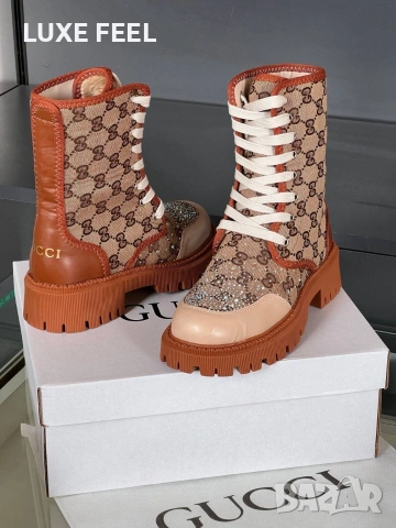 Дамски Боти ⚜️ Gucci , снимка 3 - Дамски боти - 53055699