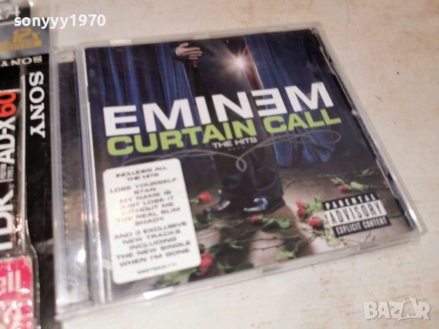 EMINEM ORIGINAL CD 1902261259, снимка 16 - CD дискове - 53534808