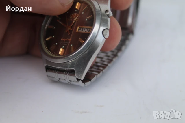 Японски мъжки часовник ''Orient'' автоматичен, снимка 10 - Мъжки - 50448055