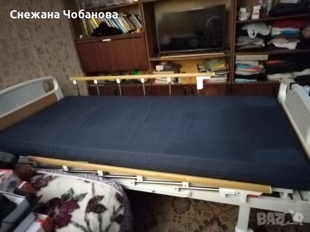 Електрическо болнично легло с 2 функции