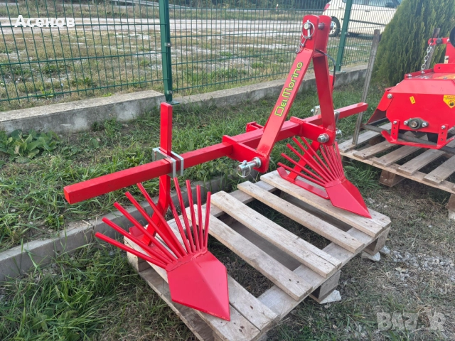 Италианска картофовадачка двуредова Del Morino