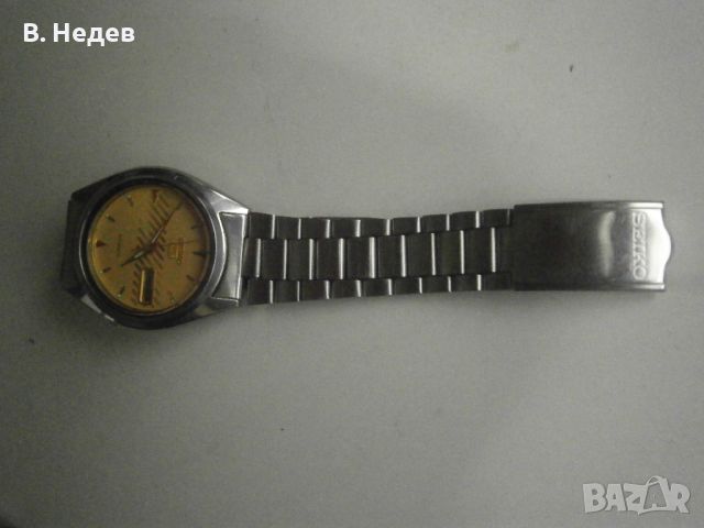 SEIKO 5, automatic, cal. 7009A, Japan NOS!, снимка 9 - Мъжки - 42132705