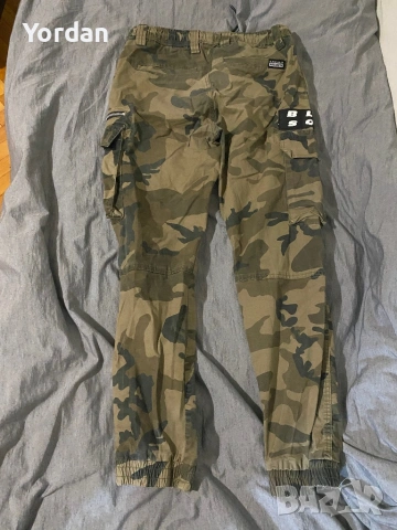 Мъжки накъсани дънки/Карго панталони, снимка 13 - Дънки - 53816931