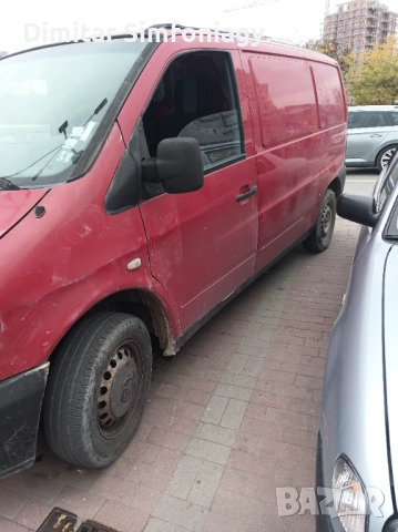 Бус Мерцедес Вито 110D, снимка 4 - Бусове и автобуси - 52090441