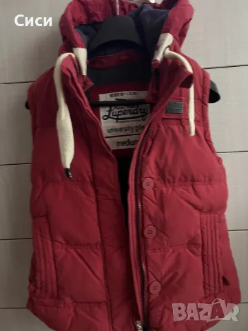 Дамски елек Superdry, снимка 1 - Елеци - 49109605