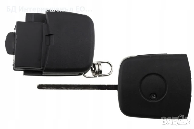 Кутийка за ключ с 3 бутона AUDI A2, A3, A4 B5, A4 B6, A6 C5, TT, VW BORA, GOLF IV ,PASSAT B5 FL,, снимка 4 - Части - 50899352