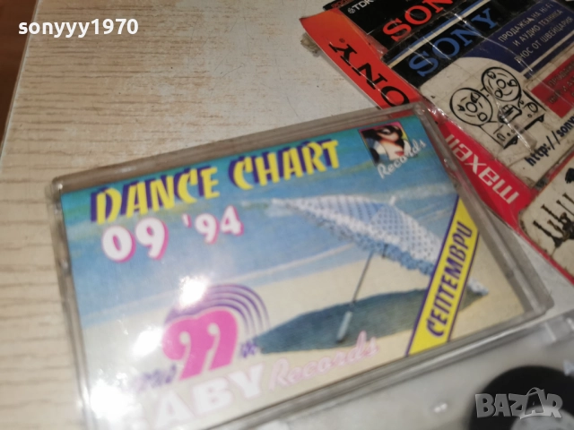 DANCE CHART 09/94 2412251133, снимка 5 - Аудио касети - 52890343