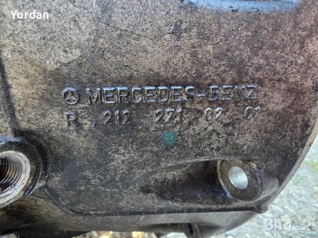 Автоматична скоростна кутия мерцедес Е220 Цди MERCEDES E 2.2CDI W212, снимка 6 - Части - 52435513