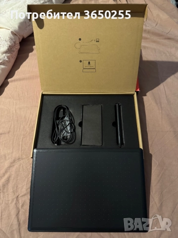 Графичен таблет Wacom One Medium Black, снимка 5 - Таблети - 52615607
