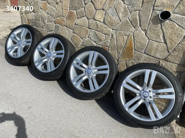 Джанти 20” спортпакет за SUV Mercedes GLK, снимка 2 - Гуми и джанти - 48993068