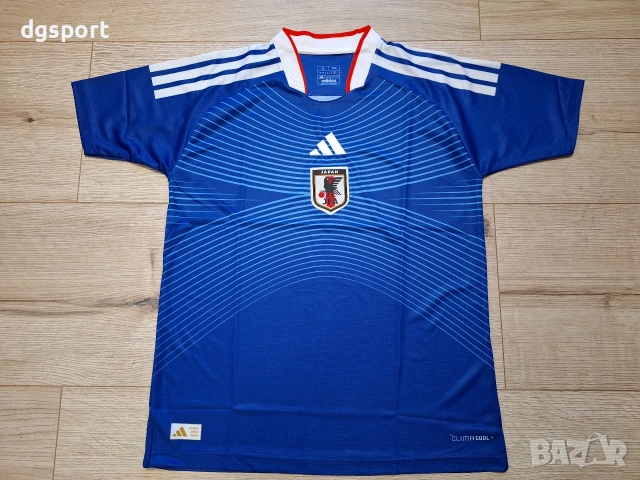 Футболна фланелка на Япония нов модел Мондиал 2026!!!