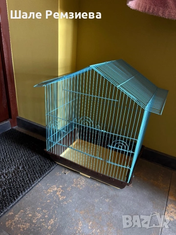 Клетка за канарче, снимка 3 - Канари - 53657171