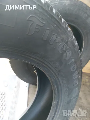 4бр.зимни гуми FIRESTONE 205/65/16C 107T DOT 4219, снимка 8 - Гуми и джанти - 48597547