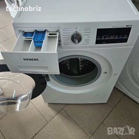 Немска инверторна пералня със сушилня Siemens IQ500 iSensoric - ГАРАНЦИЯ, снимка 5 - Перални - 45891199