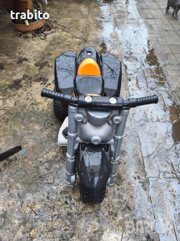 Детски акумулаторен мотопед, снимка 3 - Други стоки за дома - 53291125