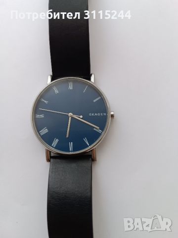 Часовник Skagen Signature Blue, снимка 1 - Други - 46403698