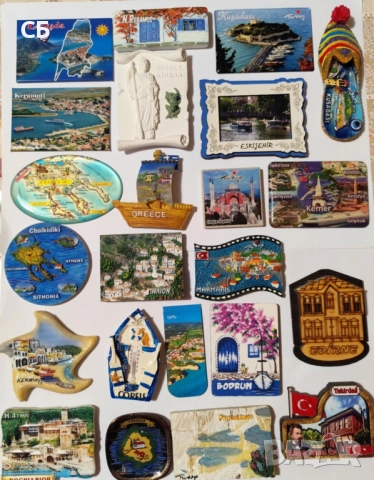 Магнити за хладилник от Европа, Азия, Африка и Южна Америка, снимка 5 - Колекции - 52236849
