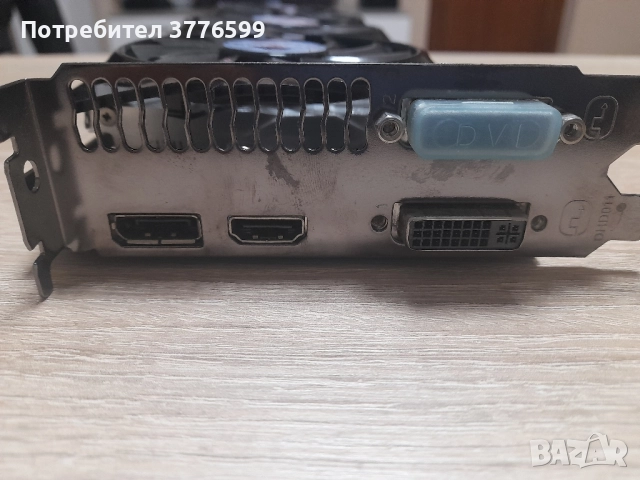 Видео карта GIGABYTE, снимка 4 - Видеокарти - 52355710