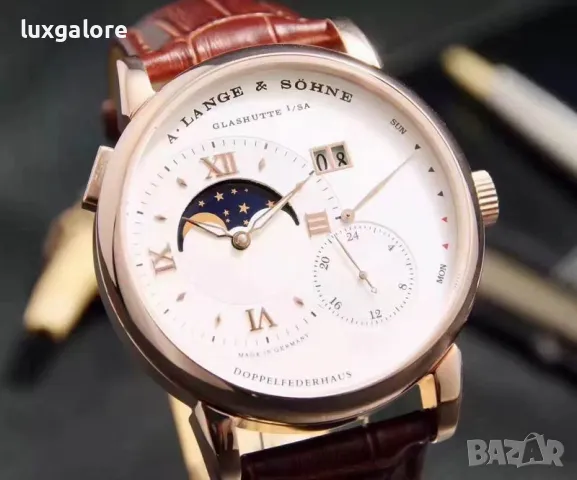 Мъжки часовник A. Lange & Söhne Grand Lange 1 с автоматичен механизъм, снимка 1 - Мъжки - 47468995