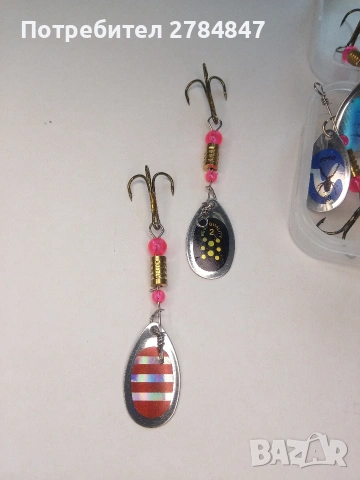 Комплект блесни за риболов, снимка 4 - Такъми - 53784239