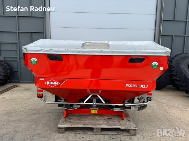 Торачка Kuhn Axis 30.1, снимка 3 - Селскостопанска техника - 51819901