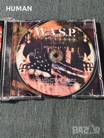 W.A.S.P, снимка 11 - CD дискове - 42664311