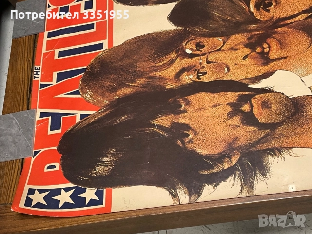 Голям Плакат на Beatles , снимка 3 - Колекции - 52451081