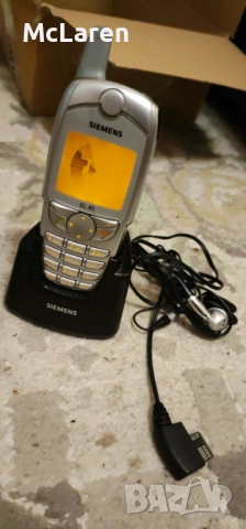 Siemens SL 45 док станция , снимка 4 - Siemens - 52725876