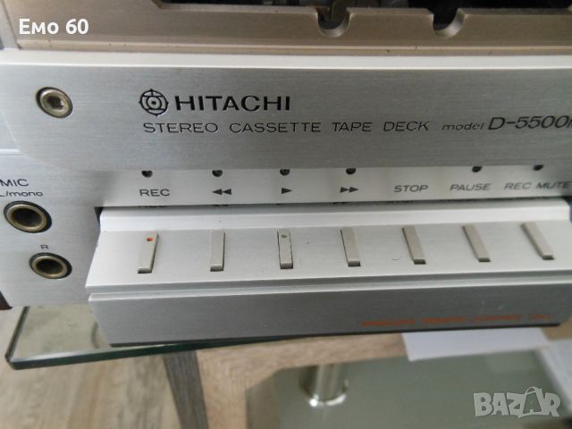 HITACHI D 5500 M, снимка 2 - Декове - 45666981