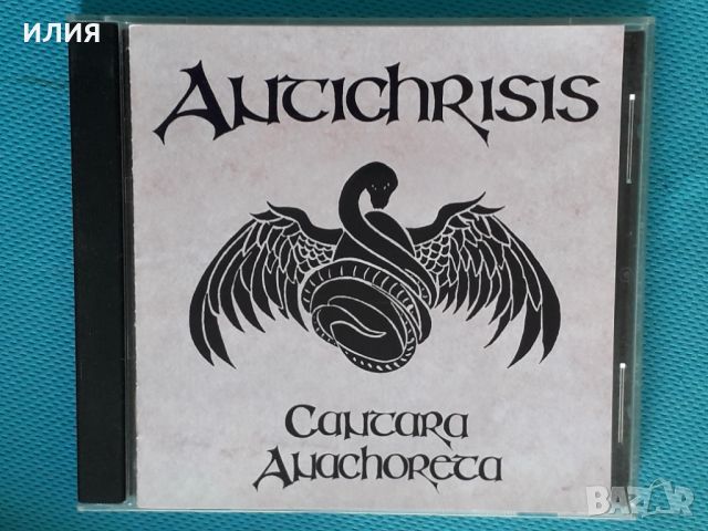 Antichrisis – 3CD(Goth Rock,Darkwave,Doom Metal,Black Metal), снимка 4 - CD дискове - 39130787