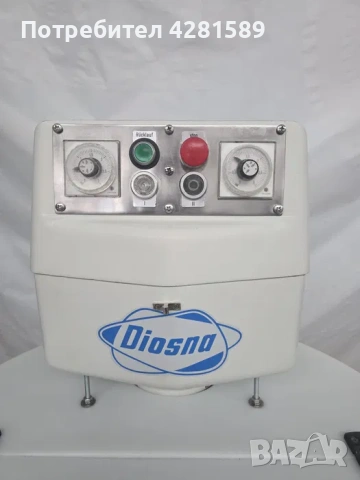 Професионална немска тестомесачка Diosna SP120, снимка 11 - Други машини и части - 53654736