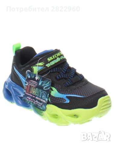 30.31 светещи Sketchers маратонки , снимка 1 - Детски маратонки - 46806595