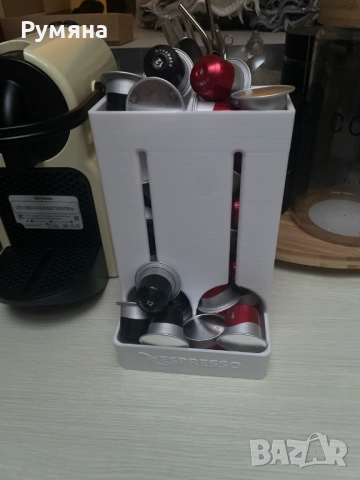 Стойка за капсули/кафе Nespresso 3d print, снимка 3 - Други услуги - 52546150