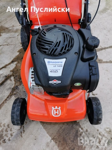 Husqvarna Самоходна бензинова косачка Briggs Stratton, снимка 9 - Градинска техника - 54068684