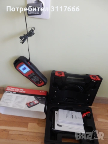 Autel MaxiTPMS TS601 - TPMS Diagnostic OBD II & Service Tool, снимка 5 - Друга електроника - 53631621
