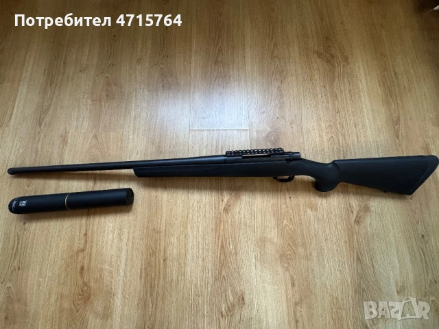 Продавам   Карабина 1000€ HOWA MODEL 1500 BY LEGACY SPORTS RENONY  Допълнително поставена пикантина 