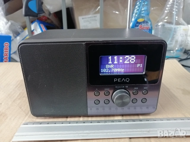 FM/DAB радиоприемник PEAQ PDR160BT-B, снимка 4 - Радиокасетофони, транзистори - 53856779