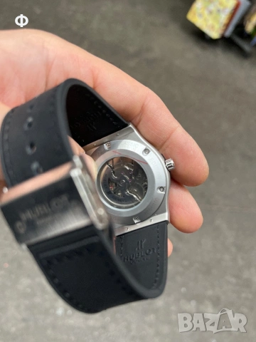 Hublot автоматик , снимка 12 - Мъжки - 35795286