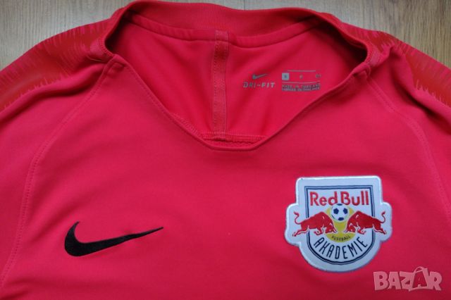 Red Bull Salzburg / NIKE - мъжка футболна тениска, снимка 3 - Спортни дрехи, екипи - 46022496